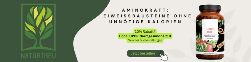 Banner Aminosäuren von Naturtreu