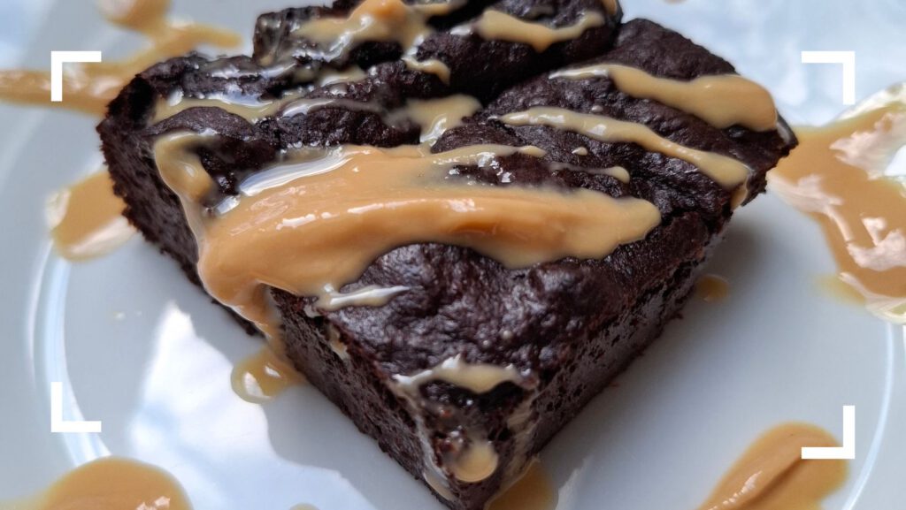 Rezeptbild Kaki-Brownie
