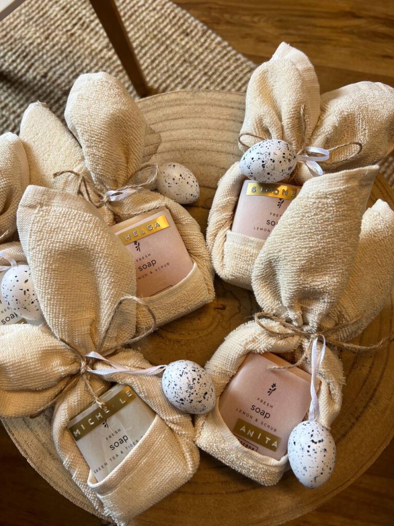 Ostergeschenk Seife von RINGANA